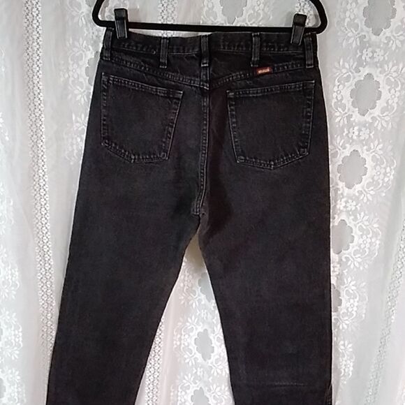 VTG RUSTLER Made In Mexico Men's jeans Size 34x34 - Picture 2 of 16